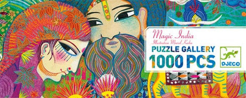 Puzzle gallery - Magic India - 1000 pièces