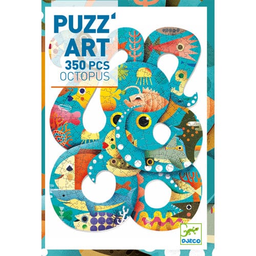 Puzz'art - Octopus - 350 pièces