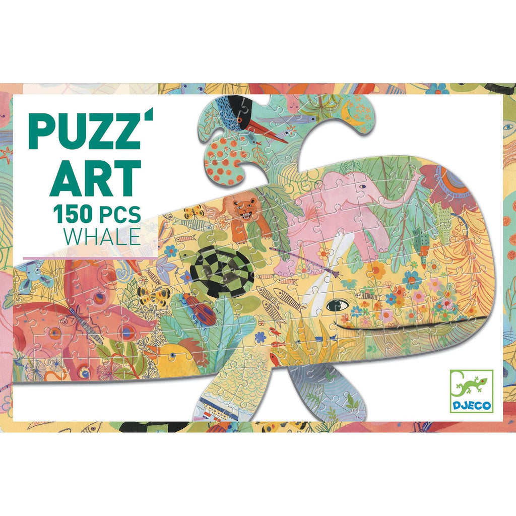 Puzz'art - Baleine - 350 pièces