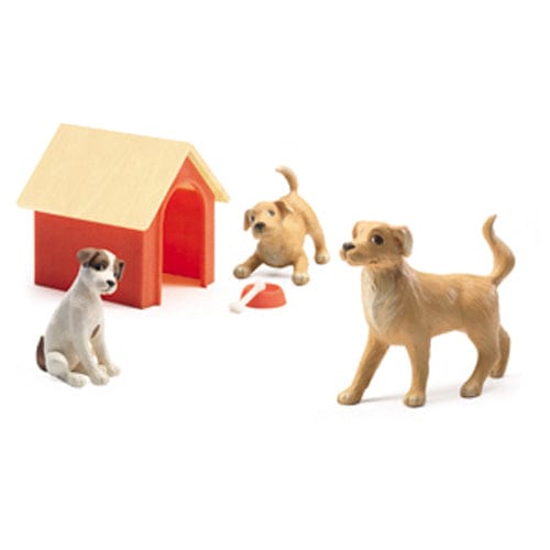 Maison de poupée - Les chiens