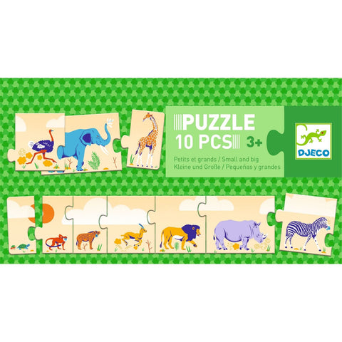 Puzzle Duo - Petits et grands