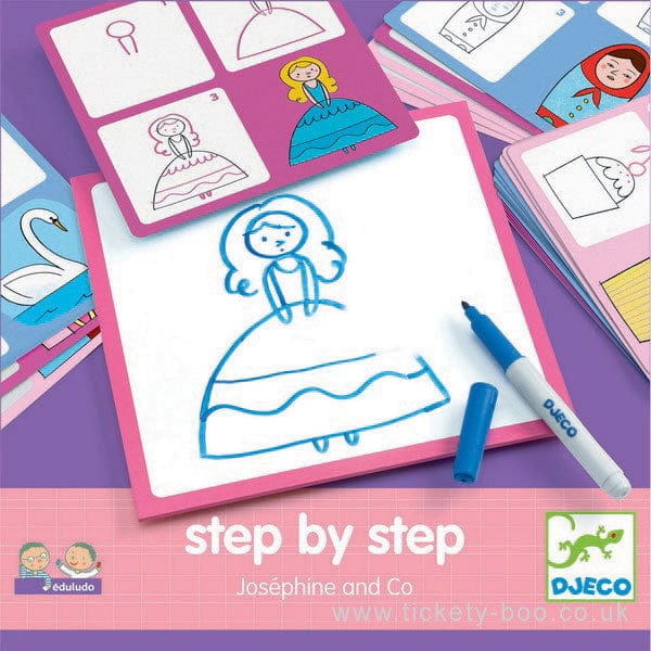 Eduludo - Step by step Josephine & co