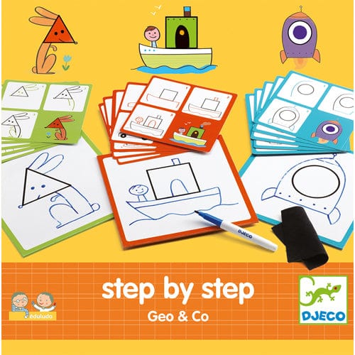 Eduludo - Step by step Geo & co
