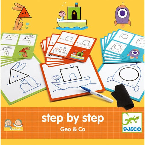 Eduludo - Step by step Geo & co