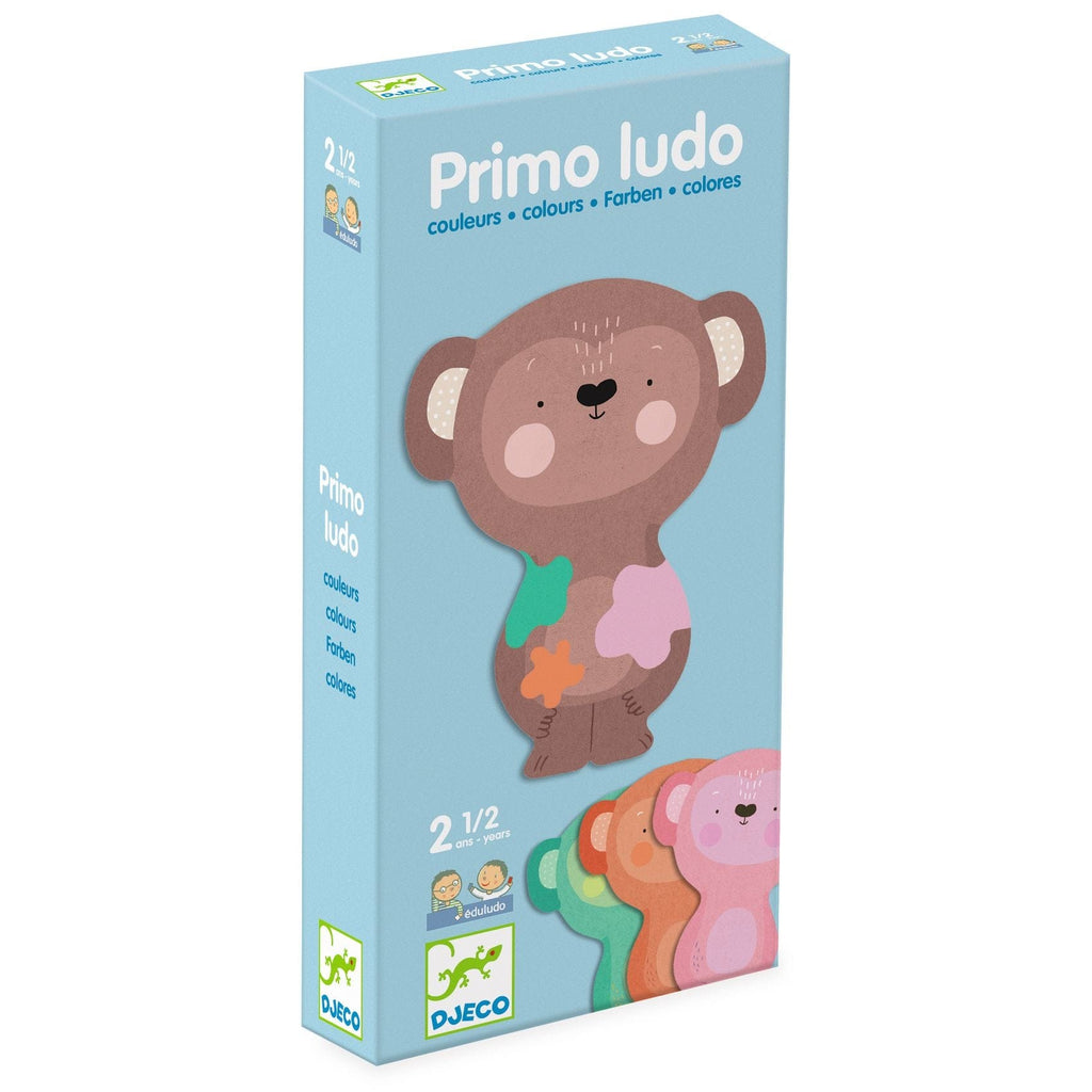 Primo ludo - couleurs