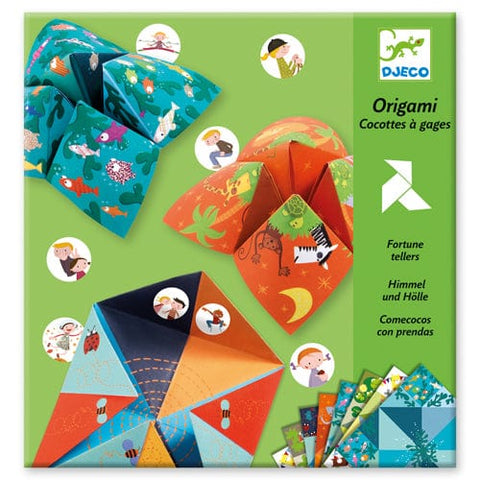 Origami - cocottes à gages