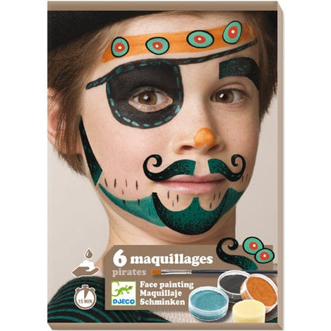 Coffret de maquillage - Pirates