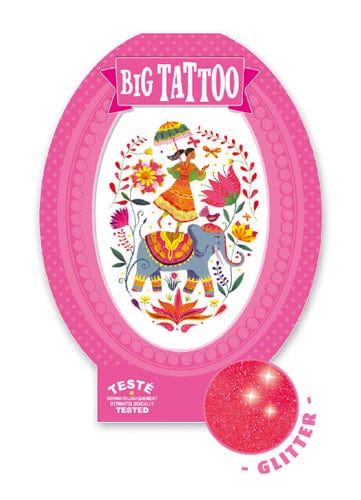 Big Tattoo - Rose India