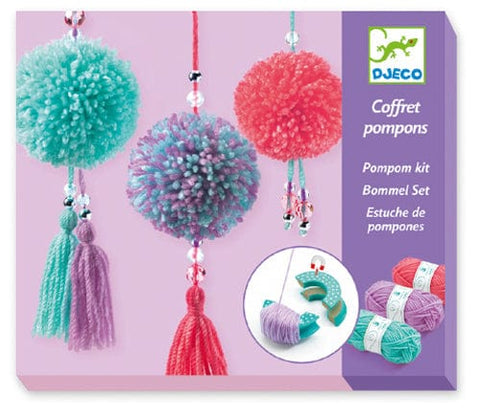 Coffret pompons