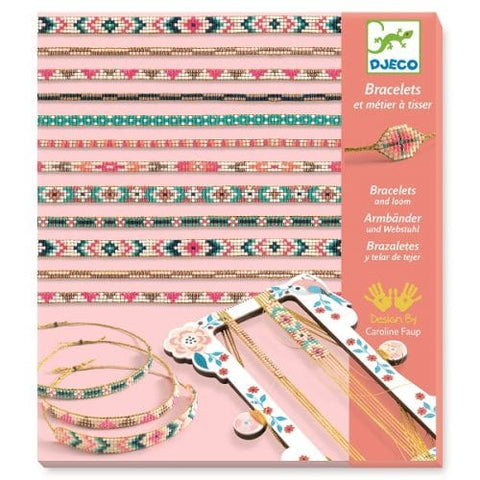 Bracelets et métier à tisser