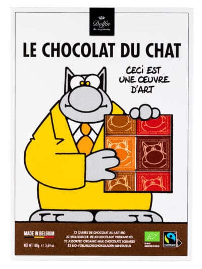 Les chocolats du Chat - Chocolat au lait