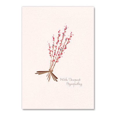 Carte de souhait - Sympathie - Papyrus 04114416