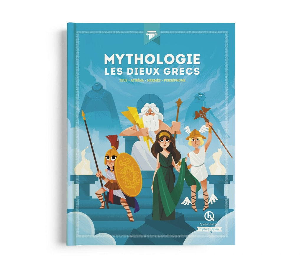 Beau Livre - Mythologie - Les dieux grecs
