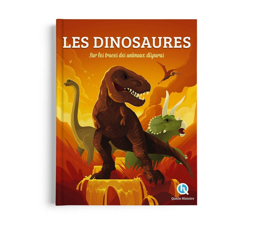 Beau  livre - Les Dinosaures