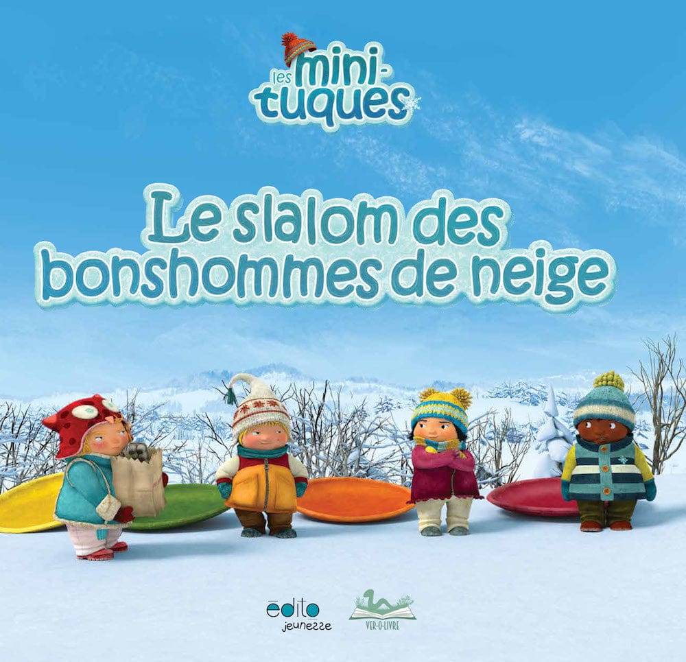 Les mini-tuques : Le slalom des bonshommes de neige
