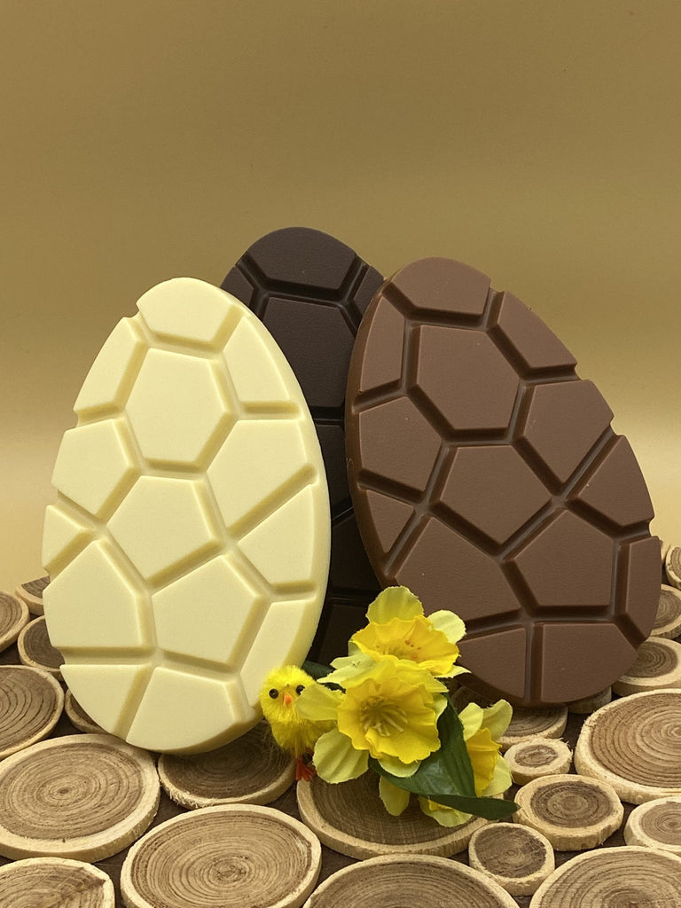 Chocolat de Pâques - Tablette forme d'Oeuf pleine