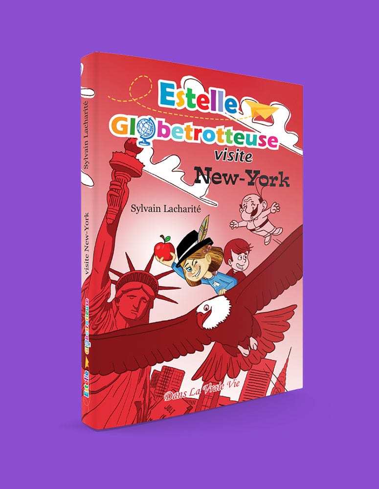 Estelle Globetrotteuse visite New-York