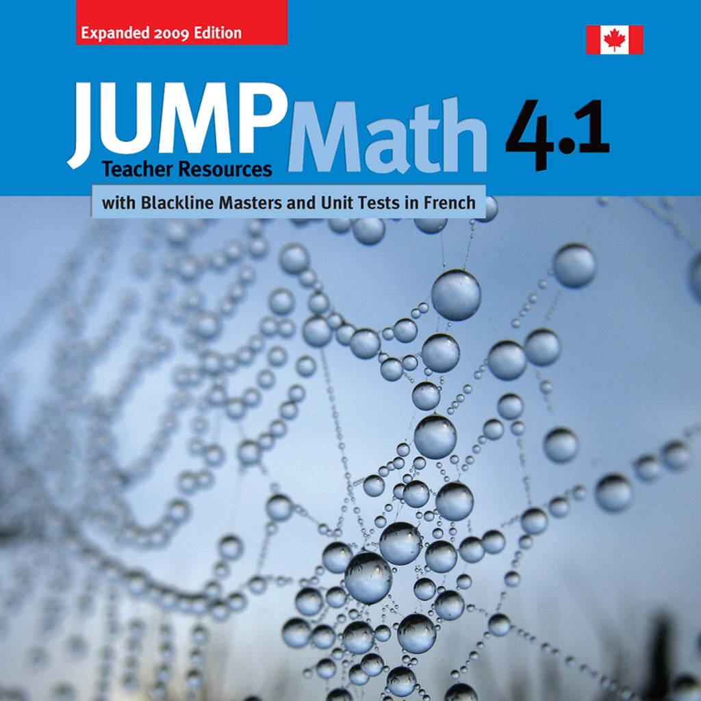 Jumpstart 4.1 - Manuel du professeur (Teacher Resource, French Immersion)