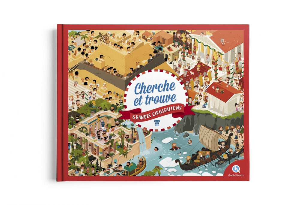 Cherche et Trouve - Civilisations du Monde