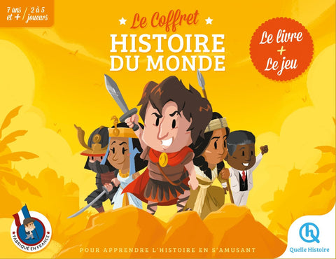 Le coffret  - Histoire du Monde