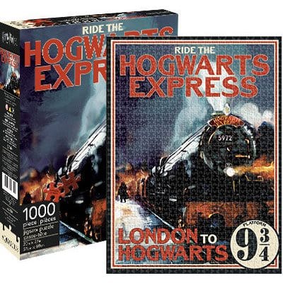 Puzzle - Harry Potter - Hogwarts Express - 1000 pièces