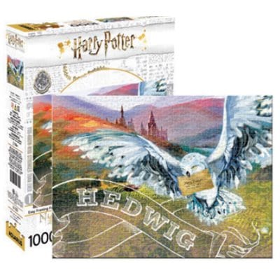 Puzzle - Harry Potter Hedwige - 1000 pièces