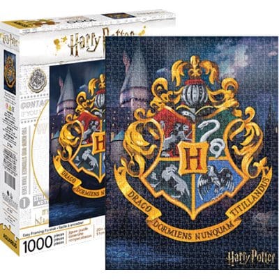 Puzzle - Harry Potter - Logo Poudlard - 1000 pièces
