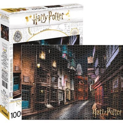 Puzzle - Harry Potter - Diagon Alley - 1000 pièces