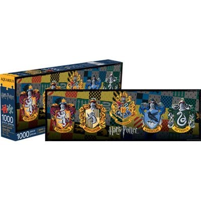 Puzzle - Harry Potter - Écussons - 1000 pièces