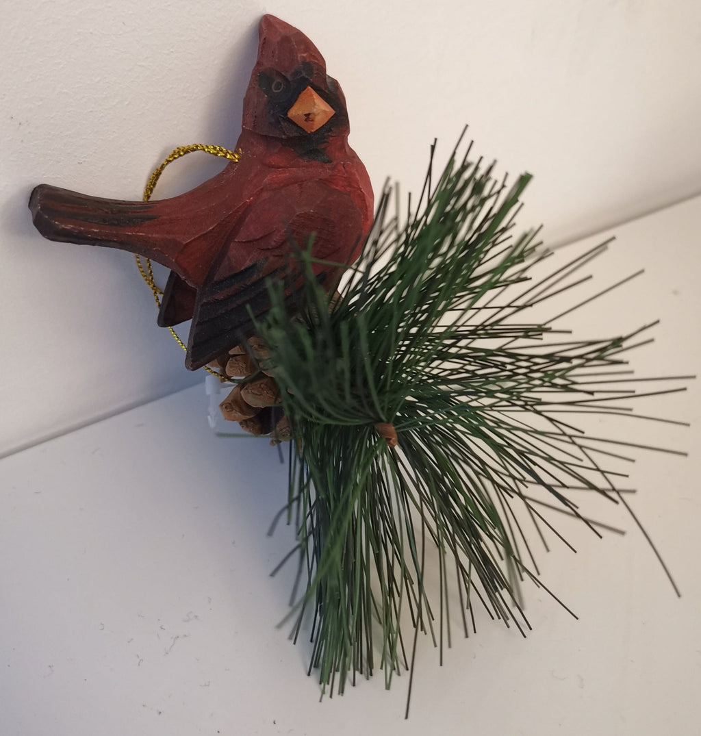 Décoration Sapin - Cardinal