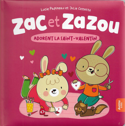 Zac et Zazou adorent la Saint-Valentin
