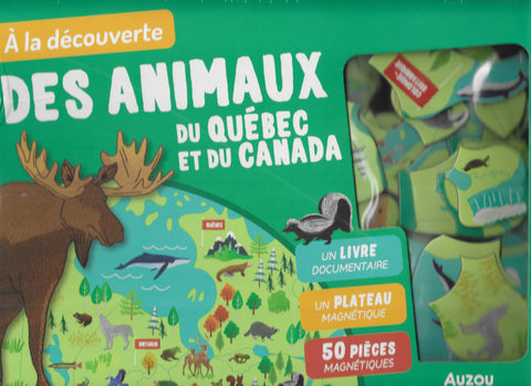 À la découverte des animaux du Québec et du Canada