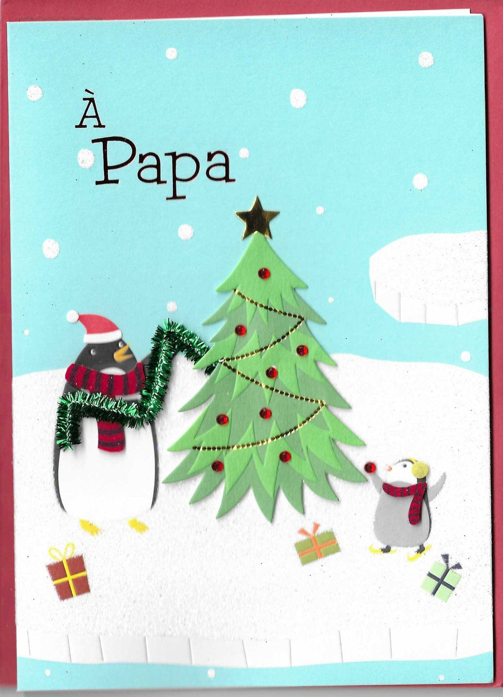 Carte de souhait - Noël - Papyrus 07086619