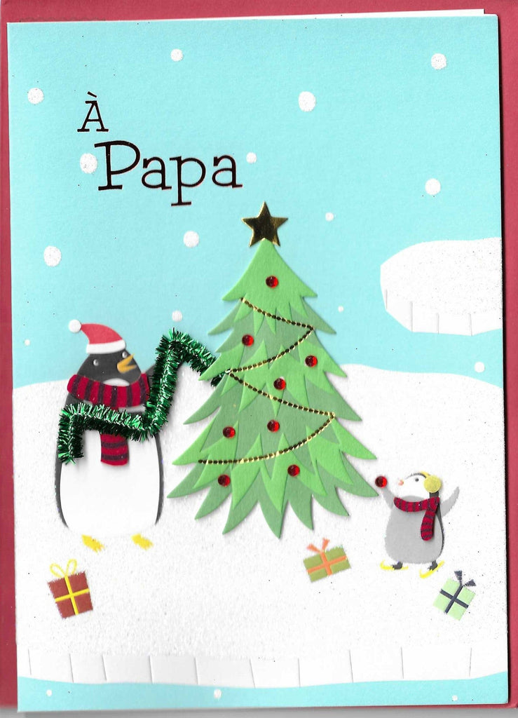 Carte de souhait - Noël - Papyrus 07086619