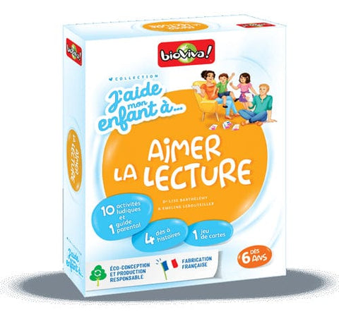 J'aide mon enfant à - aimer la lecture