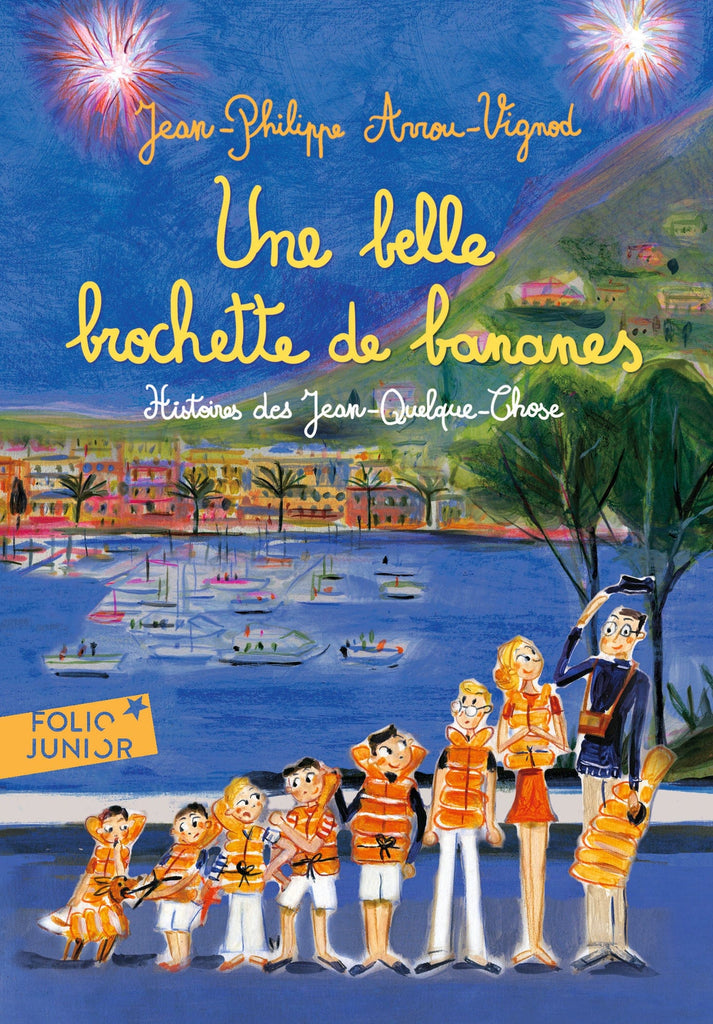 Histoires de Jean-Quelque-Chose T06: Une belle brochette de bananes