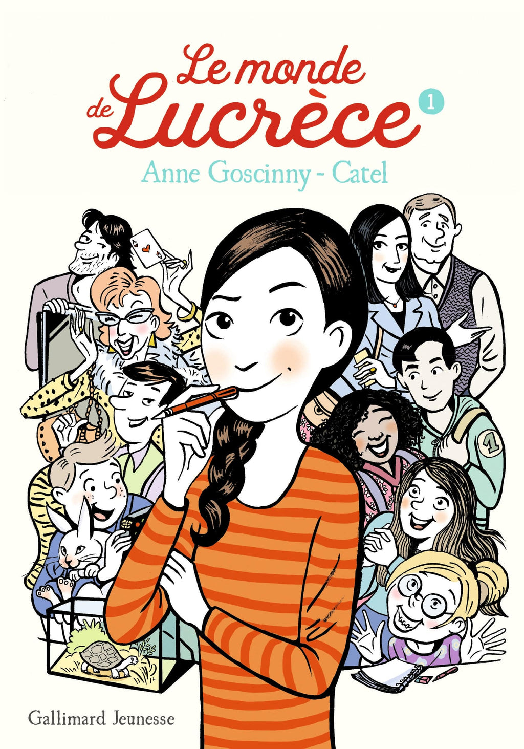 Le monde de Lucrèce T01