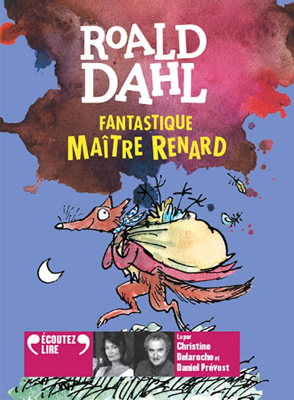 Fantastique Maître Renard (CD audio MP3)