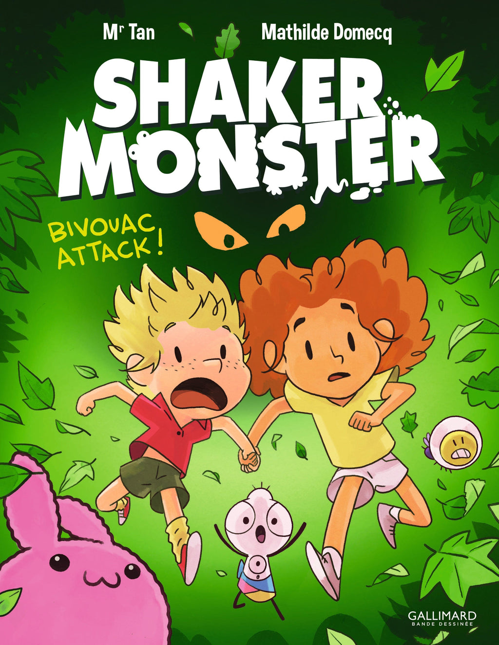 Shaker Monster T04 - Bivouac attack !