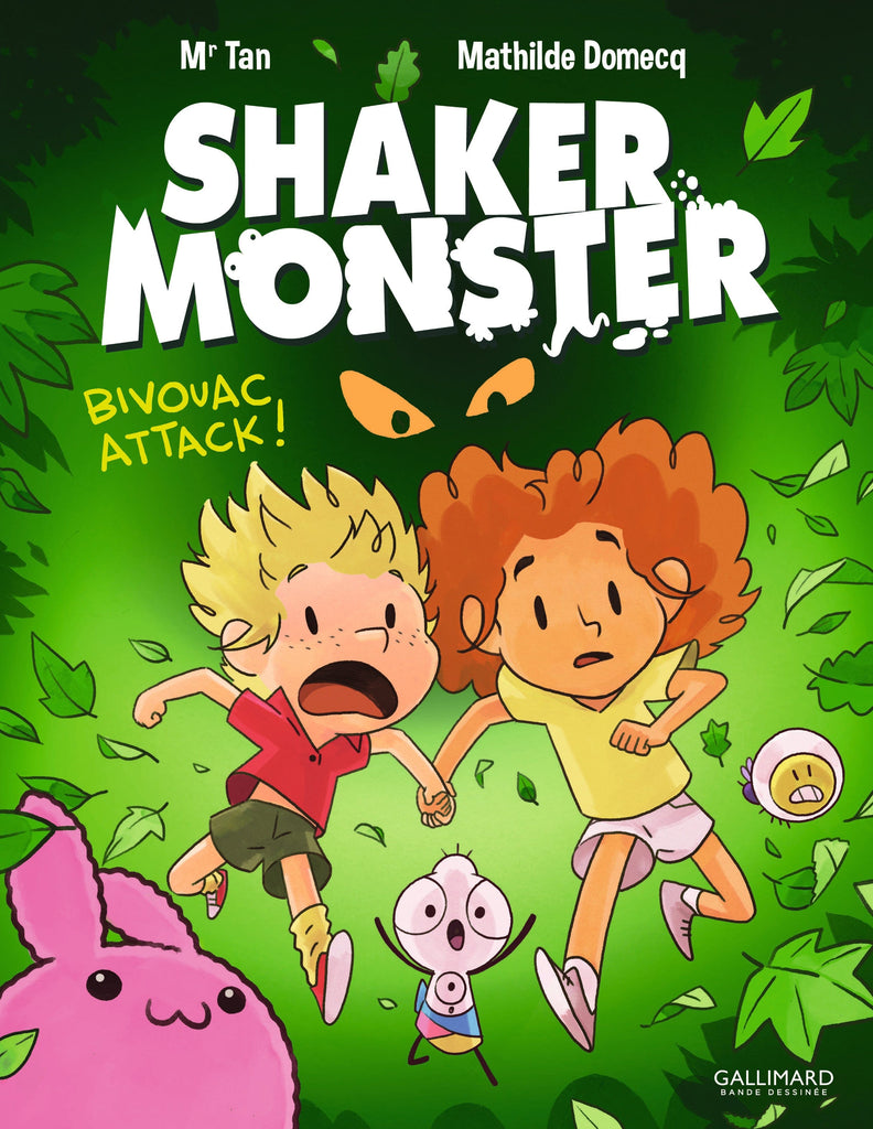 Shaker Monster T04 - Bivouac attack !