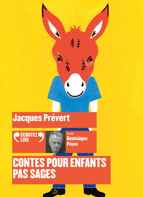 Contes pour enfants pas sages (CD audio MP3)