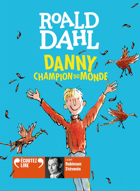 Danny, champion du monde (CD audio MP3)