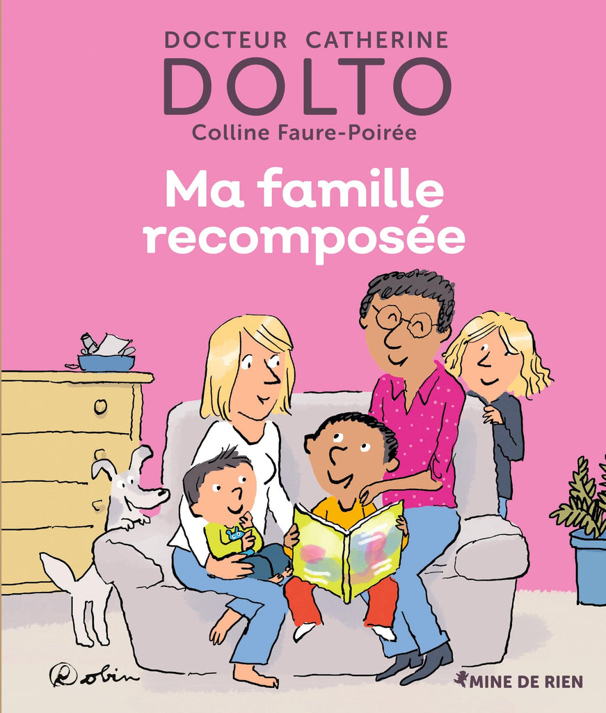 Mine de rien T70 - Ma famille recomposée