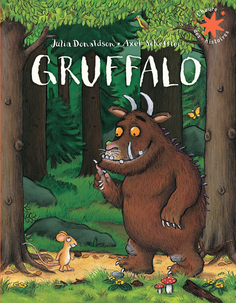 L'heure des histoires - Gruffalo