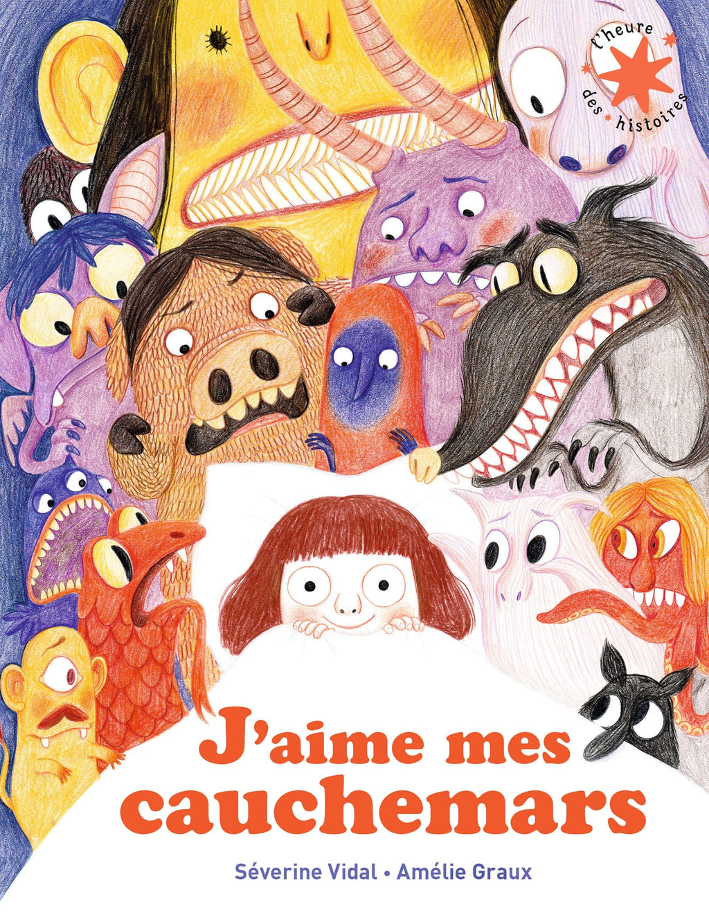 L'heure des histoires - J'aime mes cauchemars