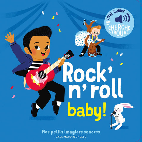 Livre sonore - Rock'n'roll baby !