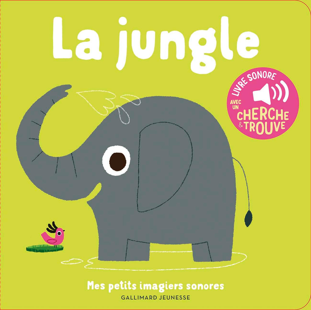 Livre sonore - La jungle