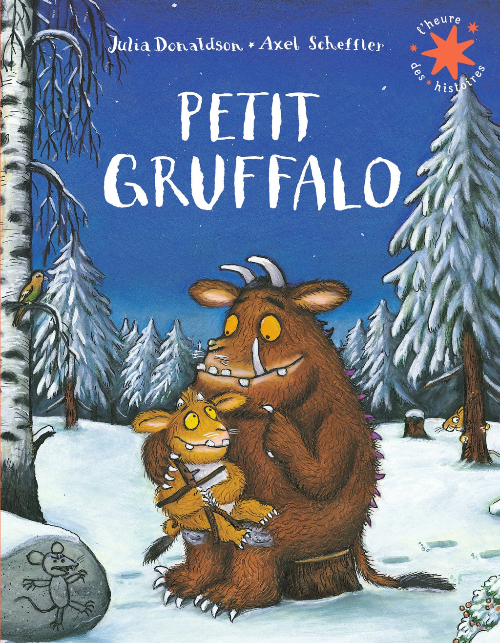 L'heure des histoires - Petit Gruffalo