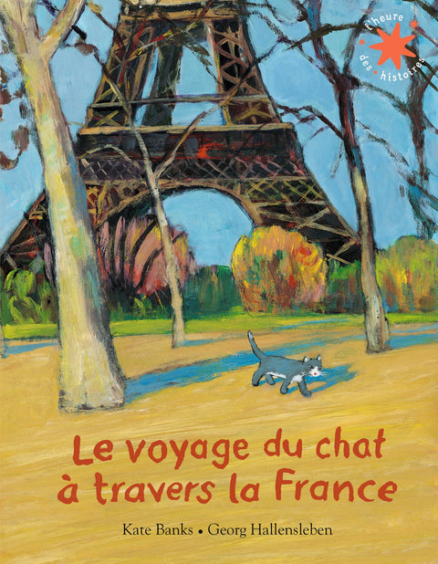 L'heure des histoires - Le voyage du chat à travers la France