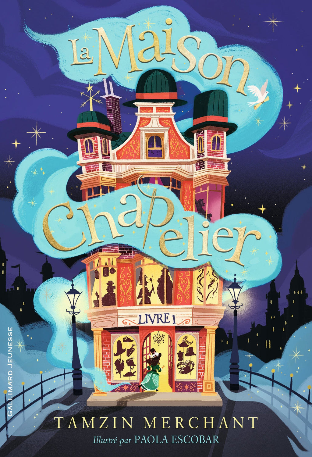 La maison Chapelier T01